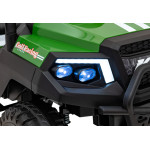 Elektrická Bugina - Buggy Champion Pick-up - zelené